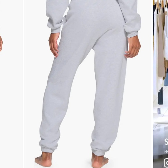 SKIMS Gray sweat Pants - Picture 3 of 3